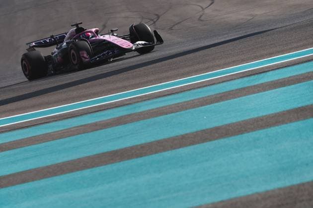 F1 Abu Dhabi Grand Prix 2024 Practice 3 Jack Doohan of Alpine during third practice ahead of the Formula 1 Abu Dhabi Grand Prix at Yas Marina Circuit in Abu Dhabi, United Arab Emirates on December 7, 2024. Abu Dhabi United Arab Emirates  Copyright: xJakubxPorzyckix originalFilename:porzycki-f1abudha241207_npavT.jpg