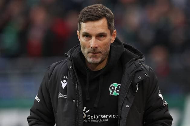 07.12.2024, xtgx, Fussball 2. Bundesliga, Hannover 96 - SSV Ulm 1846 emspor, v.l. Stefan Leitl (Hannover, Trainer) Portrait, Portraet, Einzelbild (DFL DFB REGULATIONS PROHIBIT ANY USE OF PHOTOGRAPHS as IMAGE SEQUENCES and or QUASI-VIDEO) Hannover
