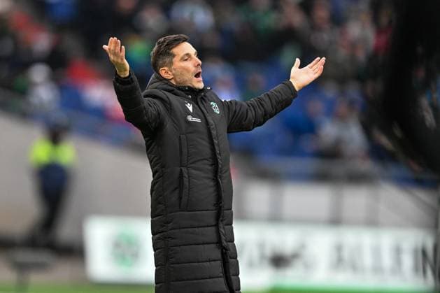 2. Bundesliga - Hannover 06 - SSV Ulm 1846 am 07.12.2024 in der HDI Arena in Hannover Trainer Stefan Leitl (Hannover 96) unzufrieden, enttäuscht, enttaeuscht, niedergeschlagen.