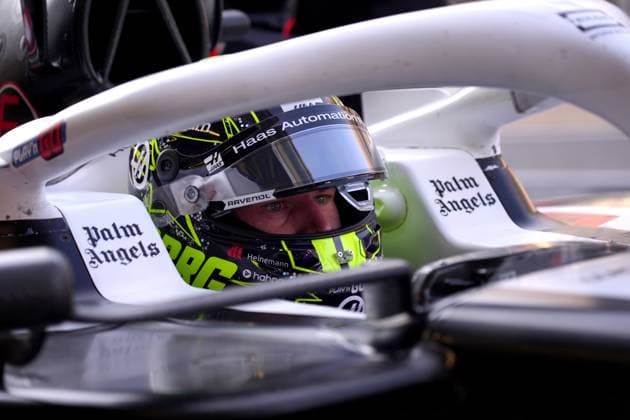 Formula 1 Etihad Airways Abu Dhabi Grand Prix 2024 07.12.2024, Yas Marina Circuit, Abu Dhabi, Formula 1 Etihad Airways Abu Dhabi Grand Prix 2024 , im Bild Nico Hülkenberg (DEU), MoneyGram Haas F1 Team