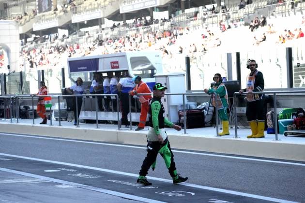 07.12.2024, Yas Marina Circuit, Abu Dhabi, Formula 1 Etihad Airways Abu Dhabi Grand Prix 2024 , im Bild Valtteri Bottas (FIN), Stake F1 Team Kick Sauber (Photo by Hasan Bratic DeFodi Images) Defodi-506_20241207_hbr_1140