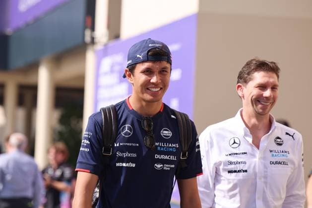 Alexander Albon (Williams Racing, 23), ARE, Formel 1 Weltmeisterschaft, Abu Dhabi Grand Prix, Yas Marina Circuit, 07.12.2024 ARE, Formel 1 Weltmeisterschaft, Abu Dhabi Grand Prix, Vereinigte Arabische Emirate, Yas Marina Circuit, 07.12.2024 Abu Dhabi Copyright: xEibner-Pressefoto AnnikaxGrafx EP_AGF