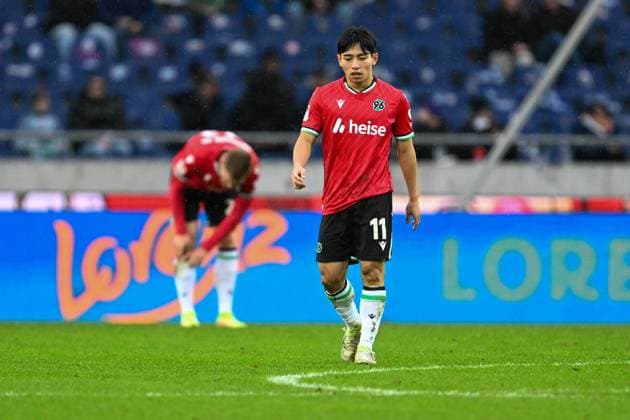 2. Bundesliga - Hannover 06 - SSV Ulm 1846 am 07.12.2024 in der HDI Arena in Hannover Hyunju Lee (Hannover 96) unzufrieden, enttäuscht, enttaeuscht, niedergeschlagen.