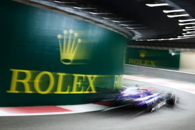 Bilder des Jahres 2024, Sport 12 Dezember Sport Themen der Woche KW 49 Sport Bilder des Tages F1 Abu Dhabi Grand Prix 2024 Qualifying Yuki Tsunoda of RB during qualifying ahead of the Formula 1 Abu Dhabi Grand Prix at Yas Marina Circuit in Abu Dhabi, United Arab Emirates on December 7, 2024. Abu Dhabi United Arab Emirates  Copyright: xJakubxPorzyckix originalFilename:porzycki-f1abudha241207_npDbW.jpg