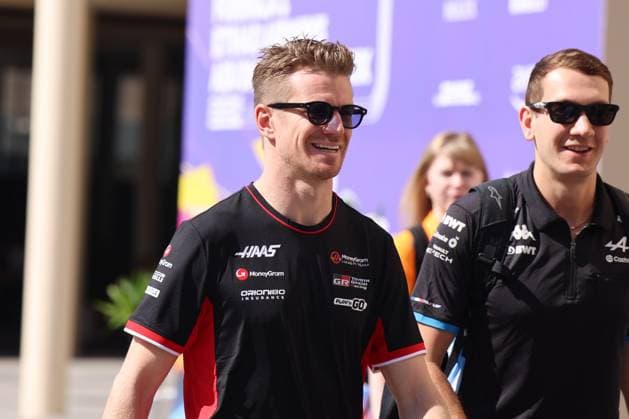 Nico Huelkenberg (MoneyGram Haas F1 Team, 27), ARE, Formel 1 Weltmeisterschaft, Abu Dhabi Grand Prix, Yas Marina Circuit, 08.12.2024 ARE, Formel 1 Weltmeisterschaft, Abu Dhabi Grand Prix, Vereinigte Arabische Emirate, Yas Marina Circuit, 08.12.2024 Abu Dhabi Copyright: xEibner-Pressefoto AnnikaxGrafx EP_AGF