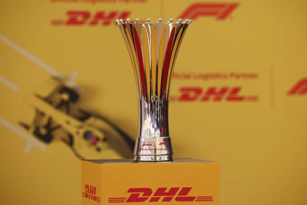 , Fastest Pitstop of the Year Award, DHL, ARE, Formel 1 Weltmeisterschaft, Abu Dhabi Grand Prix, Yas Marina Circuit, 08.12.2024 ARE, Formel 1 Weltmeisterschaft, Abu Dhabi Grand Prix, Vereinigte Arabische Emirate, Yas Marina Circuit, 08.12.2024 Abu Dhabi Copyright: xEibner-Pressefoto AnnikaxGrafx EP_AGF