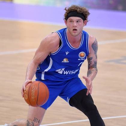 Booker Coplin (Skyliners Frankfurt, 6) , GER, BG Goettingen - Skyliners Frankfurt, Basketball, BBL-Pokal, Viertelfinale, Saison 2024-2025, 07.12.2024. GER, BG Goettingen - Skyliners Frankfurt, Basketball, BBL-Pokal, Viertelfinale, Bundesliga, Saison 2024-2025, 07.12.2024 Goettingen Copyright: xEibner-Pressefotox xRolandxSippelx EP_RSL