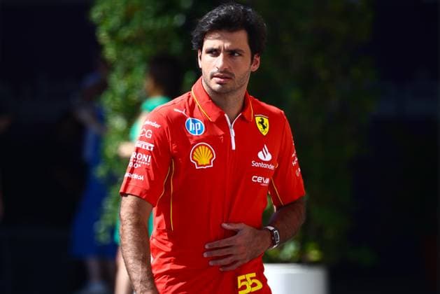 December 8, 2024, Abu Dhabi, United Arab Emirates: Carlos Sainz of Ferrari is seen on a race day of Formula 1 Abu Dhabi Grand Prix at Yas Marina Circuit on December 8th, 2024 in Abu Dhabi, United Arab Emirates. Abu Dhabi United Arab Emirates - ZUMAz156 0783720684st Copyright: xBeataxZawrzelx