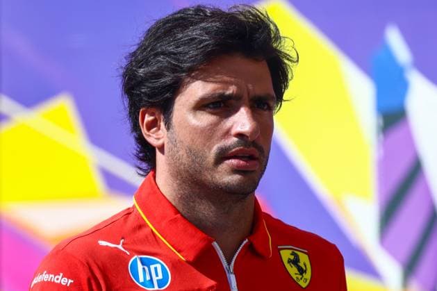 December 8, 2024, Abu Dhabi, United Arab Emirates: Carlos Sainz of Ferrari is seen on a race day of Formula 1 Abu Dhabi Grand Prix at Yas Marina Circuit on December 8th, 2024 in Abu Dhabi, United Arab Emirates. Abu Dhabi United Arab Emirates - ZUMAz156 0783720693st Copyright: xBeataxZawrzelx
