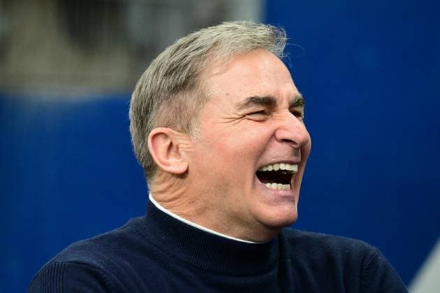 Fussball I Herren I 2. Bundesliga l Hamburger SV - SV Darmstadt 98 I 15. Spieltag I Saison 2024-2025 I HSV I 08.12.2024 I Kuntz Stefan Vorstand (HSV) , Sportplatz : Volksparkstadion, Stellingen Hamburg Deutschland
