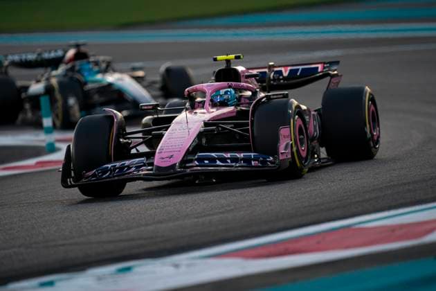 December 8, 2024, Abu Dhabi, United Arab Emirates: French driver PIERRE GASLY (Alpine F1 Team) drives during the 2024 FIA Formula 1 Abu Dhabi Grand Prix at Yas Marina Circuit in Abu Dhabi, United Arab Emirates. Abu Dhabi United Arab Emirates - ZUMAg147 20241208_fap_g147_020 Copyright: xJamesxGasperottix