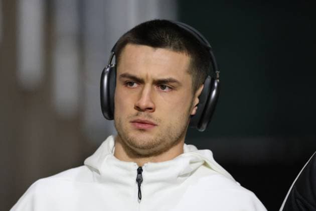 06.12.2024, Fussball, Herren, 2. Bundesliga, Saison 2024 2025, SV 07 Elversberg - 1. FC Nürnberg, Oliver Villadsen (1. FC Nuernberg) Elversberg Ursapharm-Arena an der Kaiserlinde Saarland Deutschland (DE) Copyright: xSebastianxBachx