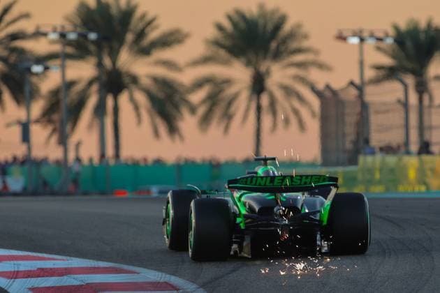 77 Valtteri Bottas (FIN) Stake F1 Team (CHE) Sauber C445 Ferrari, during the 2024 Formula One Abu Dhabi Grand Prix, 24th round of the 2024 Formula 1 World Championship, WM, Weltmeisterschaft from December 6 to 8 , 2024 at Yas Marina circuit (ARE) Abu Dhabi Yas Marina Circuit United Arab Emirates