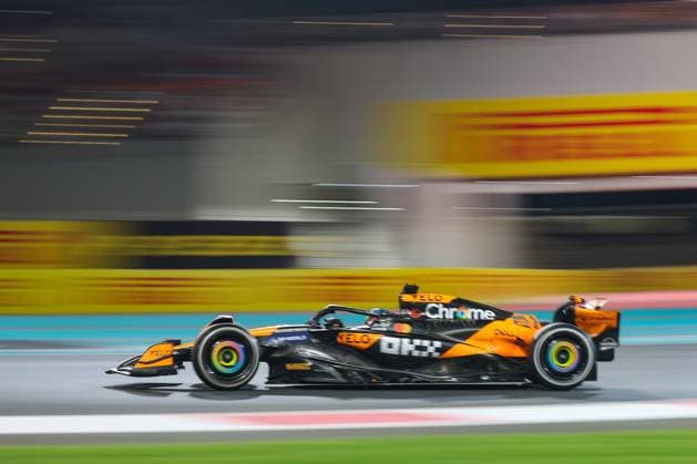 81 Oscar Piastri (AUS) McLaren F1 Team McLaren (GBR) MCL38 Mercedes, during the 2024 Formula One Abu Dhabi Grand Prix, 24th round of the 2024 Formula 1 World Championship, WM, Weltmeisterschaft from December 6 to 8 , 2024 at Yas Marina circuit (ARE) Abu Dhabi Yas Marina Circuit United Arab Emirates