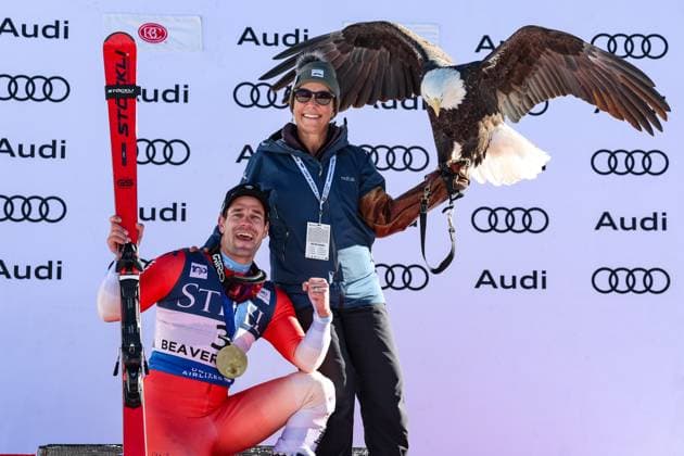 Sport Themen der Woche KW 49 Sport Bilder des Tages ALPINE SKIING - FIS WC Beaver Creek BEAVER CREEK,COLORADO,USA,08.DEC.24 - ALPINE SKIING - FIS World Cup, giant slalom, men. Image shows Thomas Tumler (SUI).  GEPAxpictures xPatrickxSteiner