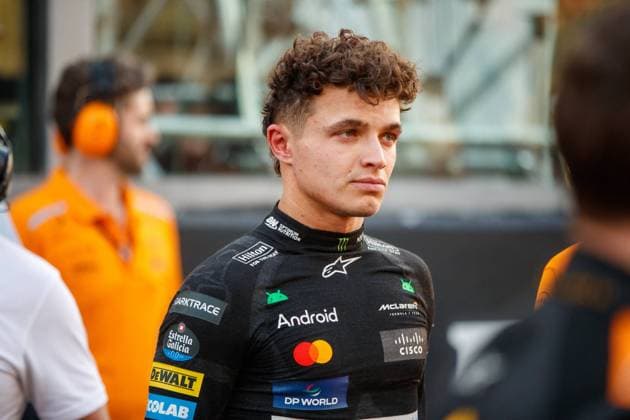 MOTORI - Formula 1 - Formula 1 Etihad Airways Abu Dhabi Grand Prix 2024 - Race Lando Norris (GBR) - McLaren Formula 1 Team - McLaren MCL38 - Mercedes during Race Day, Sunday of Formula 1 Etihad Airways Abu Dhabi Grand Prix 2024, Yas Marina, Abu Dhabi 6-8 December 2024 Abu Dhabi United Arab Emirates  Copyright: xIPAxSport ABACAx
