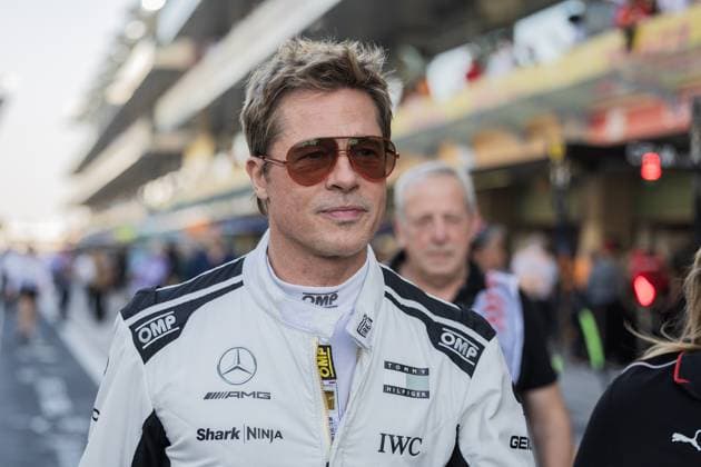 Yas Marina Circuit, Abu Dhabi, United Arab Emirates 8.December.2024; Brad Pitt of USA and actor during Formula One Abu Dhabi GP  (275665065)