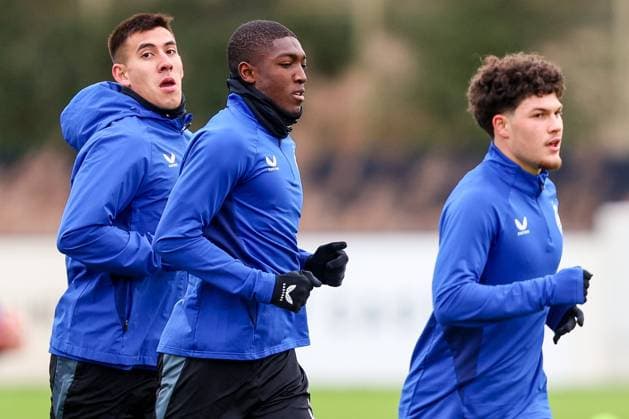 Club Brugge v Sporting CP - UEFA Champions League Media Activities 09 12 2024 WESTKAPELLE, BELGIUM - DECEMBER 09 : Ordonez Joel defender of Club Brugge pictured during a training session ahead of the UEFA Champions League 2024 25 League Phase MD6 match between Club Brugge and Sporting CP on December 9, 2024 in Westkapelle, Belgium, 09 12 2024  Copyright: xTomasxSiskx