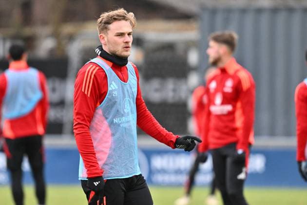 09.12.2024 - Fussball - 2. Fussball - Bundesliga - Saison 2024 2025 - 1. FC Nürnberg Nuernberg FCN ( Club ) - Training - Sportfoto Zink - xwoxzix - Tim Handwerker (29, 1. FC Nürnberg FCN )