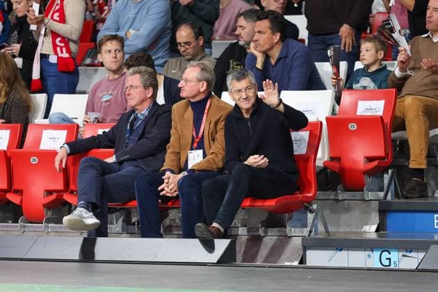 Herbert Hainer (FC Bayern Muenchen, Praesident) beim Spiel des FC Bayern Basketball, GER, FC Bayern Muenchen vs. SC RASTA Vechta, Basketball, BBL Pokal, Viertelfinale, Saison 2024 2025, 09.12.2024, GER, FC Bayern Muenchen vs. SC RASTA Vechta, Basketball, BBL Pokal, Viertelfinale, Saison 2024 2025, 09.12.2024 Muenchen Copyright: xEibner-Pressefoto JennixMaulx EP_JML