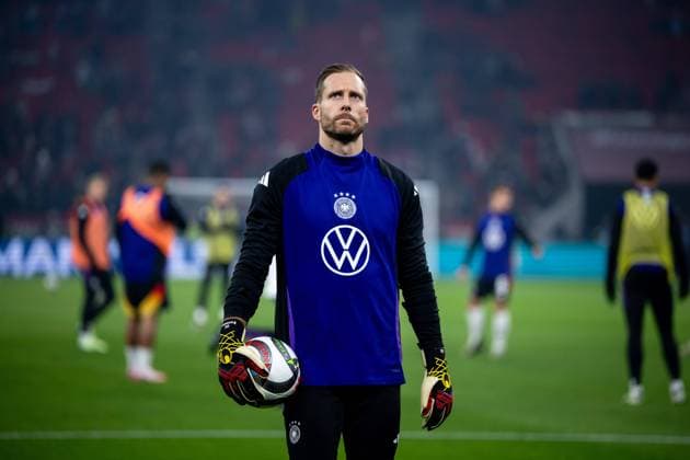 Oliver Baumann (Deutschland, 12), HUN, Ungarn (HUN) vs Deutschland (GER), Fussball Laenderspiel, UEFA Nations League, Liga A, Saison 2024 2025, 6. Spieltag, 19.11.2024 HUN, Ungarn (HUN) vs Deutschland (GER), Fussball Laenderspiel, UEFA Nations League, Liga A, Saison 2024 2025, 6. Spieltag, 19.11.2024 Budapest Copyright: xEibner-Pressefoto Memmlerx EP_MMR