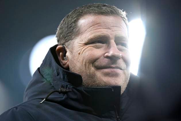 Max EBERL (M, Sportvorstand) Fussball Champions League, 6. Spieltag, Schachtar Donezk - FC Bayern Muenchen (M), am 10.12.2024 in Gelsenkirchen Deutschland. UEFA regulations prohibit any use of photographs as image sequences and or quasi-video Â