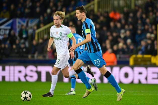 Club Brugge v Sporting CP - UEFA Champions League BRUGGE, BELGIUM - DECEMBER 10 : Vanaken Hans midfielder of Club Brugge during the UEFA Champions League 2024 25 League Phase MD6 match between Club Brugge and Sporting CP on December 10, 2024 in Brugge, Belgium, 10 12 2024 Brugge Belgium  Copyright: xPeterxDexVoechtx