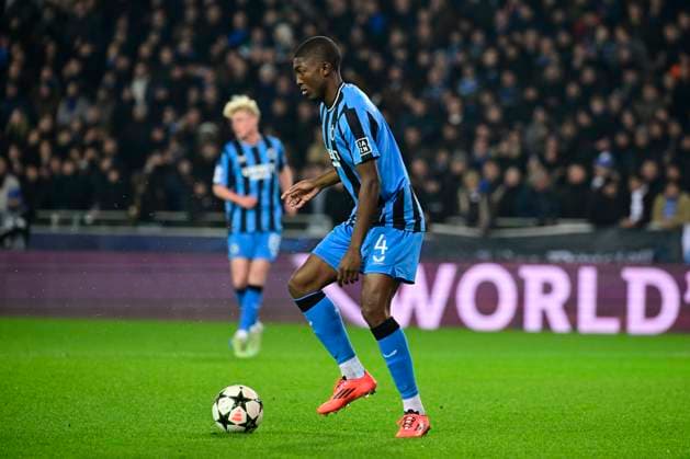 Club Brugge v Sporting CP - UEFA Champions League BRUGGE, BELGIUM - DECEMBER 10 : Ordonez Joel defender of Club Brugge during the UEFA Champions League 2024 25 League Phase MD6 match between Club Brugge and Sporting CP on December 10, 2024 in Brugge, Belgium, 10 12 2024 Brugge Belgium  Copyright: xPeterxDexVoechtx
