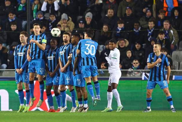 Club Brugge v Sporting CP - UEFA Champions League BRUGGE, BELGIUM - DECEMBER 10 : Vanaken Hans midfielder of Club Brugge during the UEFA Champions League 2024 25 League Phase MD6 match between Club Brugge and Sporting CP on December 10, 2024 in Brugge, Belgium, 10 12 2024 Brugge Belgium  Copyright: xTomasxSiskx
