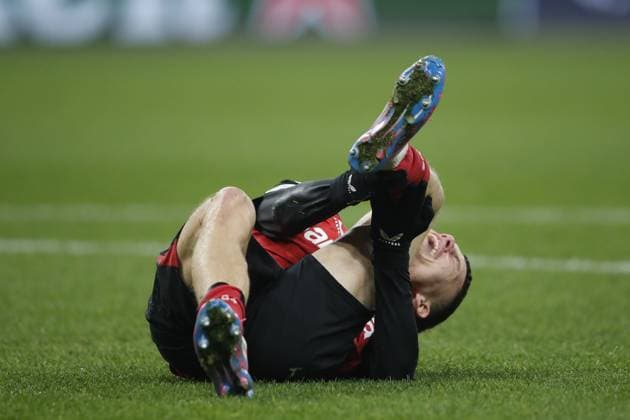 LEVERKUSEN -Florian Wirtz of Bayer 04 Leverkusen during the UEFA Champions league match between Bayer 04 Leverkusen and FC Internazionale Milano at the Bay Arena on Dec. 10, 2024 in Leverkusen, Germany. ANP Hollandse Hoogte BART STOUTJESDIJK UEFA Champions League 2024 25 League phase 6 2024 25 xVIxANPxSportx xBartxStoutjesdijkxIVx 515407720 originalFilename: 515407720.jpg