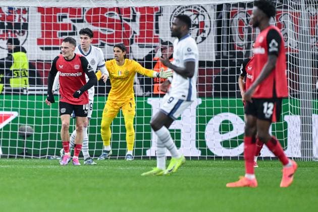 10.12.2024, Fussball, Champions League, 6. Spieltag, Saison 2024 2025, Bayer 04 Leverkusen - Inter Mailand, Florian Wirtz (Bayer Leverkusen) (m) xRHR-FOTO TKx Copyright: RHR-FOTOx RHR-FOTO TK