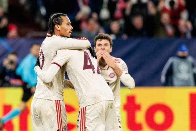 UEFA Champions League: FC Shakhtar Donetsk - FC Bayern München; 10.12.2024 Jubel zum 1:2 durch Thomas Müller (FC Bayern München, 25) UEFA Champions League: FC Shakhtar Donetsk - FC Bayern München, Gelsenkirchen, Arena auf Schalke am 10.12.2024 Copyright: xBEAUTIFULxSPORTS Wunderlx