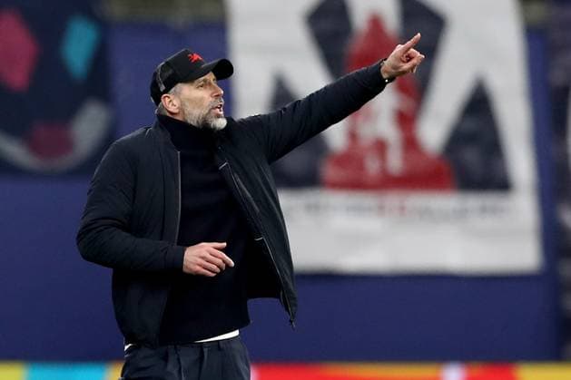 10.12.2024, xtgx, Fussball UEFA Champions League, RB Leipzig - Aston Villa emspor, v.l. Trainer Marco Rose (RB Leipzig) (DFL DFB REGULATIONS PROHIBIT ANY USE OF PHOTOGRAPHS as IMAGE SEQUENCES and or QUASI-VIDEO) Leipzig