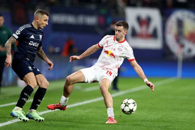 10.12.2024, xtgx, Fussball UEFA Champions League, RB Leipzig - Aston Villa emspor, v.l. (DFL DFB REGULATIONS PROHIBIT ANY USE OF PHOTOGRAPHS as IMAGE SEQUENCES and or QUASI-VIDEO) Leipzig