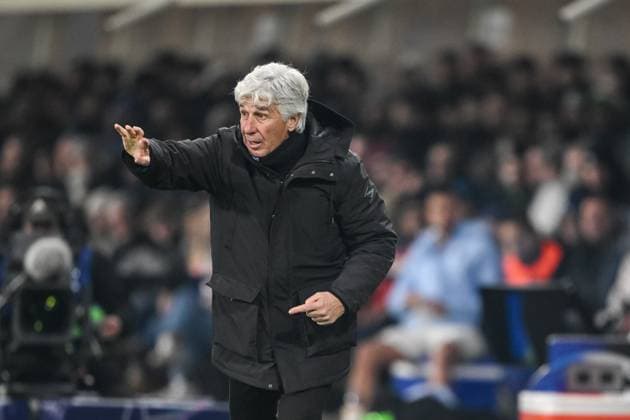 Trainer Gian Piero Gasperini (Atalanta BC) gestures during the UEFA Champions League 2024 25 League Phase MD6 match between Atalanta BC and Real Madrid C.F. at Gewiss Stadium on December 10, 2024 in Bergamo, Italy. Defodi-541_BERREA20241210_080