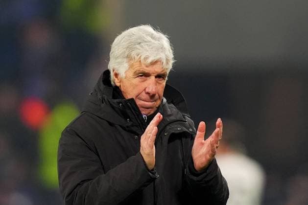 Atalanta s head coach Gian Piero Gasperini during the Uefa Champions League soccer match between Atalanta BC and Real Madrid at Gewiss Stadium in Bergamo, north Italy - Tuesday , December 10 , 2024. - Soccer .  Copyright: xSpada LaPressex