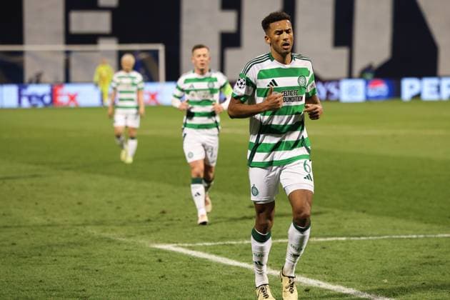 Zagreb, 10.12.2024. - Maksimir Stadium, UEFA CHAMPIONS LEAGUE - 2024 25, League phase, Matchday 6, GNK Dinamo - Celtic. Auston Trusty (6) 