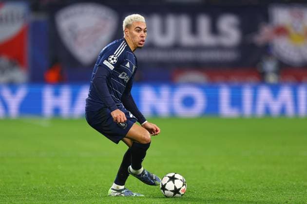 2024.12.10 Lipsk pilka nozna UEFA Liga Mistrzow sezon 2024 2025 RB Lipsk - Aston Villa FC N z Morgan Rogers Foto Pawel Andrachiewicz PressFocus 2024.12.10 Leipzig Football - UEFA Champions League season 2024 2025 RB Leipzig - Aston Villa FC Morgan Rogers Credit: Pawel Andrachiewicz PressFocus NEWSPIX.PL --- newspix.pl POLAND OUT! 