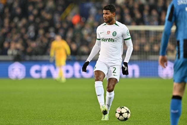 241210 Champions League MD 6 Club Brugge vs Sporting CP Matheus Reis (2) of Sporting pictured during a soccer game between Belgian Club Brugge KV and Portugese Sporting CP Lissabon in the UEFA Champions League League Phase day 6 of the 2024-25 season, on Tuesday 10 December 2024 in Brugge , Belgium . PHOTO Isosport David Catry Brugge Belgium  Copyright: xDavidxCatryx 20241210DC1_4329