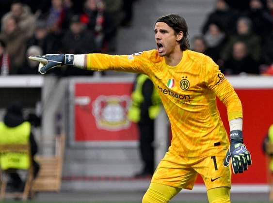 BayArena Leverkusen, 10.12.2024, Fussball: UEFA Champions League Saison 2024 25 6. Spieltag, Bayer 04 Leverkusen (B04) vs. Inter Mailand (INT) TW Yann Sommer (INT)