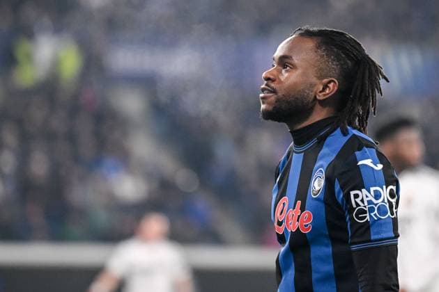 Ademola Lookman (Atalanta BC) Looks on during the UEFA Champions League 2024 25 League Phase MD6 match between Atalanta BC and Real Madrid C.F. at Gewiss Stadium on December 10, 2024 in Bergamo, Italy. Defodi-541_BERREL20241210_442