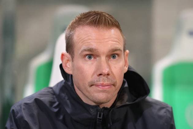 VfL vs. AS Rom, CL Frauen Wolfsburg, 11.12.2024, FUßBALL - VfL Wolfsburg vs. AS Rom, Gruppenrunde Champions League Frauen, Saison 2024 25. Cheftrainer Tommy Stroot (VfL Wolfsburg) Wolfsburg