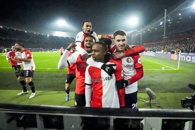 UEFA Champions League: Feyenoord v AC Sparta Praha Rotterdam - Igor Paixao of Feyenoord during the sixth round of new format of the Champions League 2024 2025. The match is set between Feyenoord and AC Sparta Praha at Stadion Feijenoord De Kuip on 11 December 2024 in Rotterdam, The Netherlands. Copyright: xYannickxVerhoevenx
