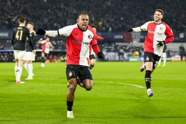 UEFA Champions League: Feyenoord v AC Sparta Praha Rotterdam - Igor Paixao of Feyenoord during the sixth round of new format of the Champions League 2024 2025. The match is set between Feyenoord and AC Sparta Praha at Stadion Feijenoord De Kuip on 11 December 2024 in Rotterdam, The Netherlands. Copyright: xYannickxVerhoevenx