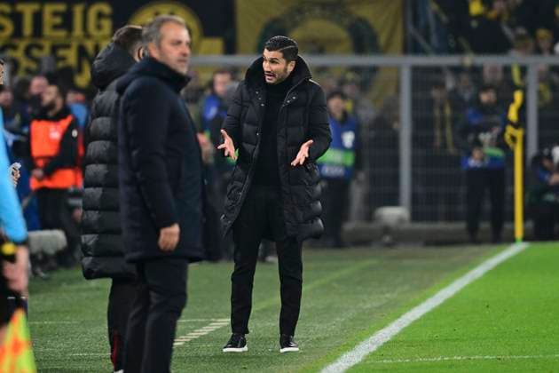 Cheftrainer Nuri Sahin (Borussia Dortmund), Borussia Dortmund vs. FC Barcelona, Barca , Fussball, Champions League, 6. Spieltag, 11.12.2024 Dortmund Nordrhein-Westfalen Deutschland