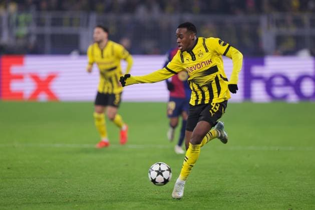 11.12.2024, UEFA Champions League, 6. Spieltag, Borussia Dortmund - FC Barcelona, Barca Jamie Jermaine Gittens (Borussia Dortmund), Dortmund Signal Iduna Park NRW Deutschland xRHR-FOTO DEx Copyright: DennisxEwert RHR-FOTOx RHR-FOTO DE