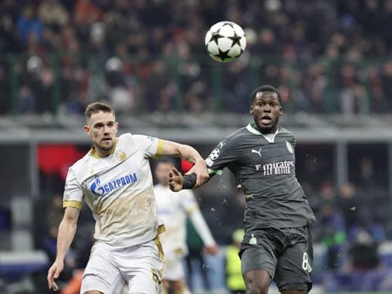 Sport Bilder des Tages AC Milan v FK Crvena Zvezda - UEFA Champions League 2024 25 League Phase MD6 Yunus Musah participates in the Champions League 2024-2025 match between Milan and Stella Rossa Belgrado in Milano, Italy, on December 11, 2024 Milano ITA Italy  Copyright: xLorisxRosellix originalFilename:roselli-milanvst241211_npDSG.jpg