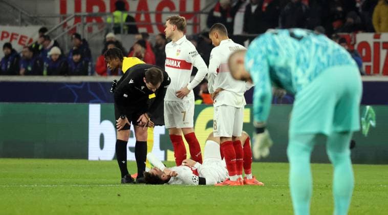 11.12.24 VfB Stuttgart - Young Boys Bern Deutschland, Stuttgart, 11.12.2024, Fussball, UEFA Champions League, VfB Stuttgart - Young Boys Bern: Atakan Karazor (VfB Stuttgart).