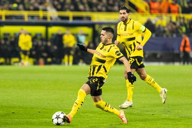 UEFA Champions League: Borussia Dortmund - Barcelona; 11.12.2024 Yan Couto (Borussia Dortmund, 2) UEFA Champions League: Borussia Dortmund - Barcelona; Signal Iduna Park, Dortmund; 11.12.2024 Copyright: xBEAUTIFULxSPORTS Buriakovx