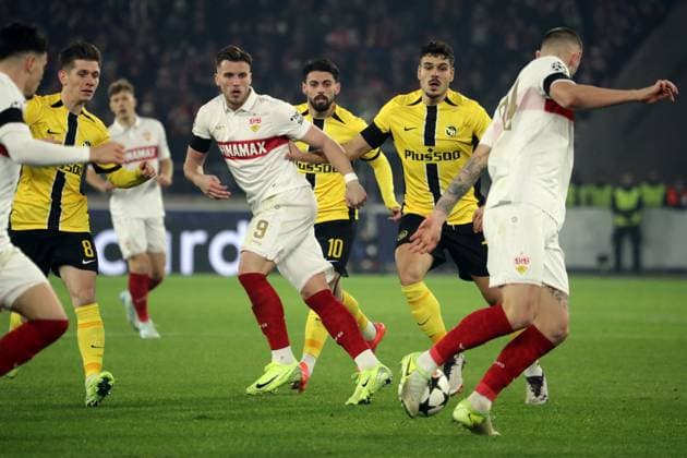 11.12.24 VfB Stuttgart - Young Boys Bern Deutschland, Stuttgart, 11.12.2024, Fussball, UEFA Champions League, VfB Stuttgart - Young Boys Bern: Ermedin Demirovic (VfB Stuttgart).